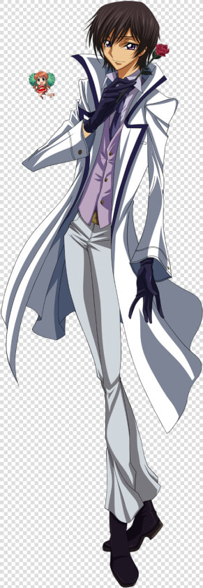 Lelouch Vi Britannia Full Body  HD Png DownloadTransparent PNG