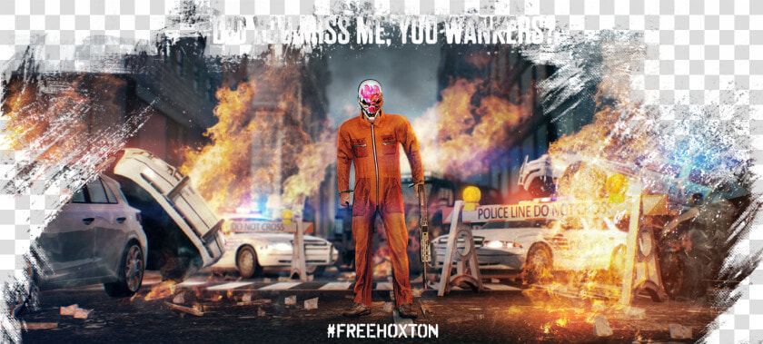 Payday 2 Hoxton Breakout  HD Png DownloadTransparent PNG