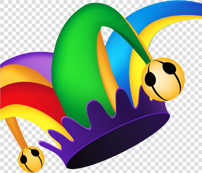 Mardi Gras Hat Clipart   Jester Hat Transparent Background  HD Png DownloadTransparent PNG