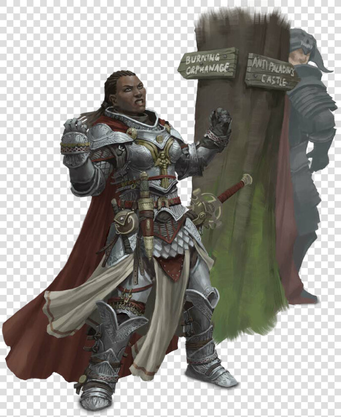 Transparent Knight Pathfinder   Pathfinder Antipaladin  HD Png DownloadTransparent PNG