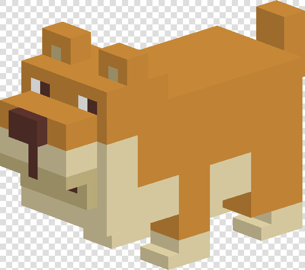 Crossy Road Brown Dog  HD Png DownloadTransparent PNG