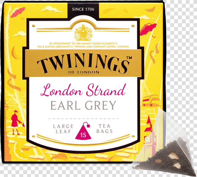 Twinings Earl Grey Tea Bag  HD Png DownloadTransparent PNG