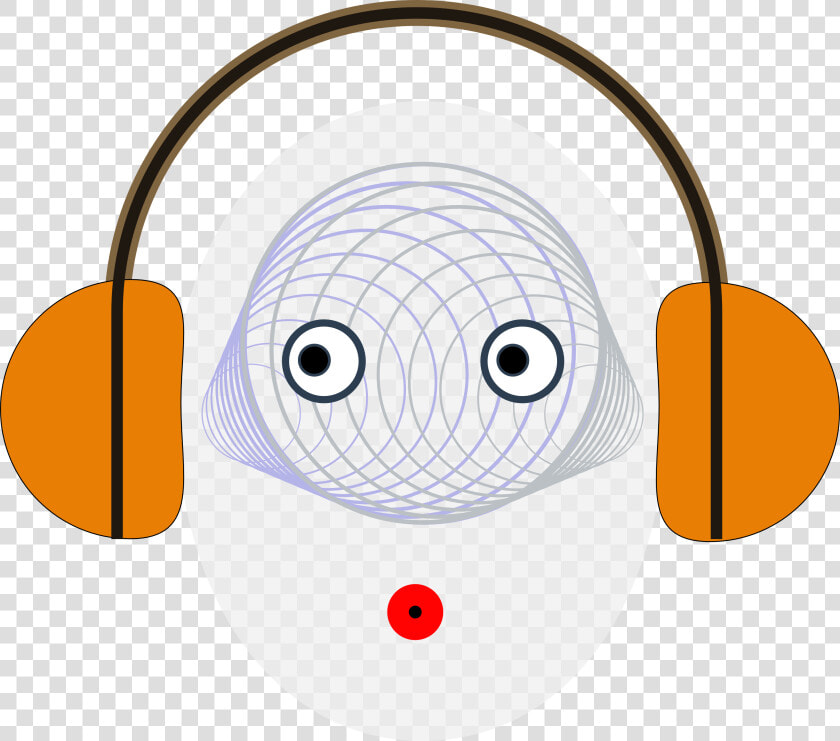 Binaural Beats Headphone Guy Illustration   Binaural Beats Binaural Png  Transparent PngTransparent PNG