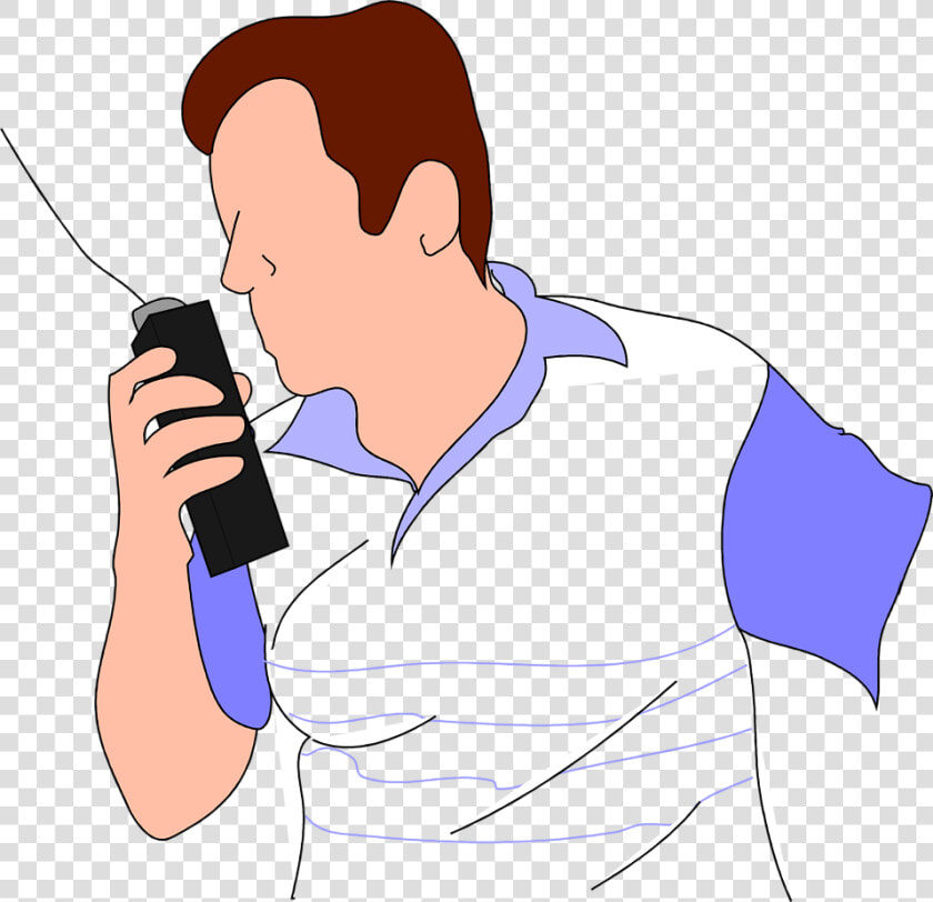 Walkie Talkie Cliparts   Man Walkie Talkie Png  Transparent PngTransparent PNG