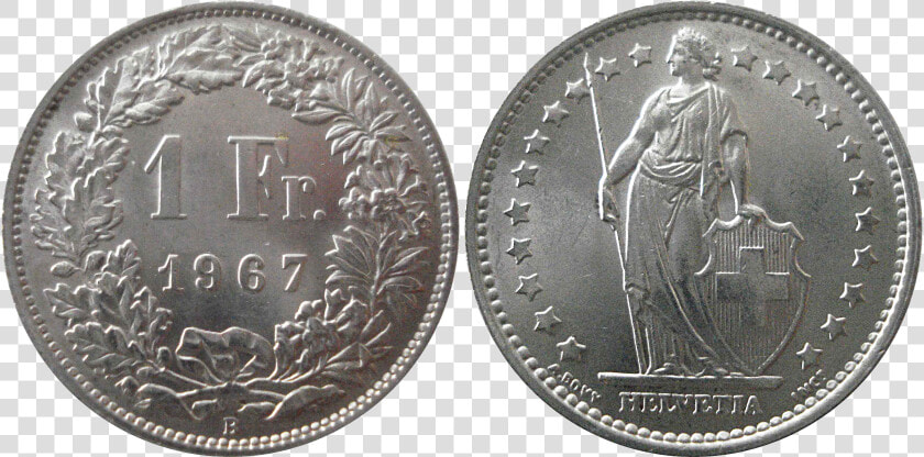 1 Franc 1967 Ag 835   1 2 Fr 1982  HD Png DownloadTransparent PNG