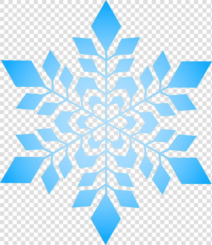 Simple Blue Snowflake Png Download   Transparent Background Snowflake Png  Png DownloadTransparent PNG