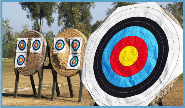 Targets For Archery   Bersaglio Tiro Con Arco  HD Png DownloadTransparent PNG