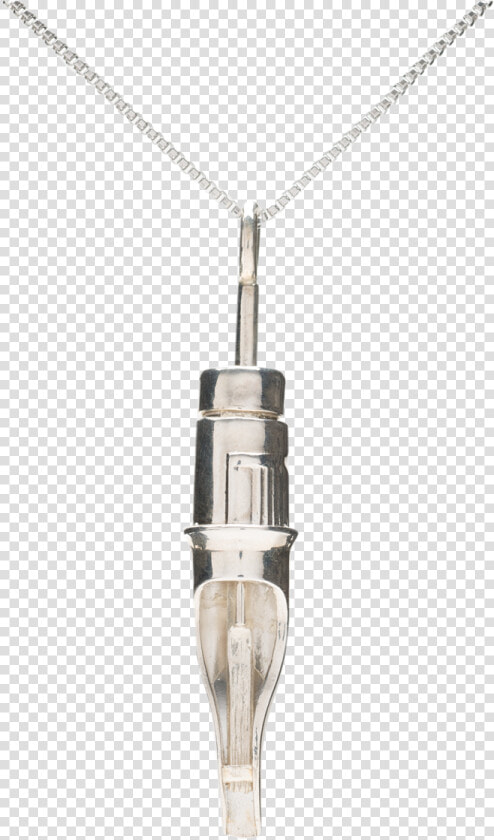 Helios Cartridge Needle Pendant   Locket  HD Png DownloadTransparent PNG