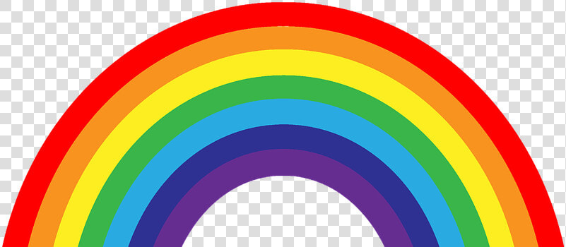 Rainbow  Symbol  Colorful  Gay   Preschool Rainbow Clipart  HD Png DownloadTransparent PNG