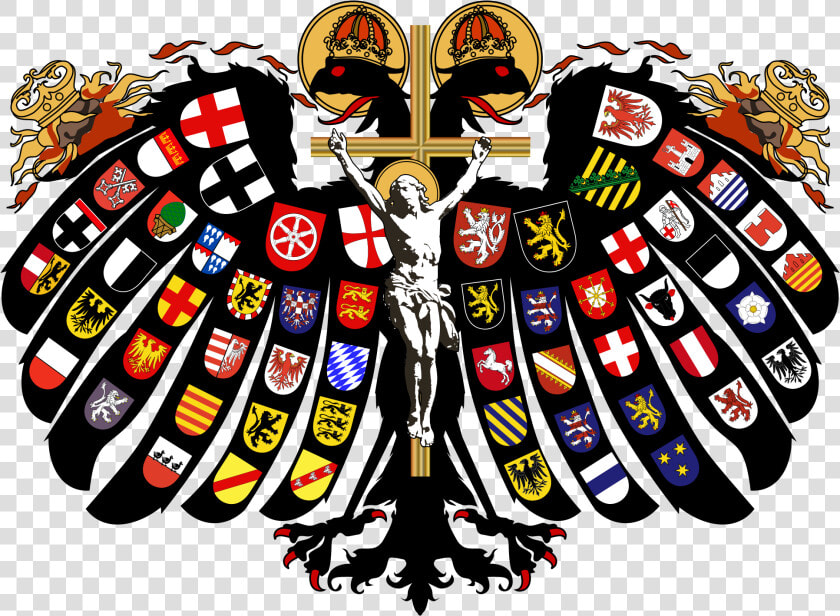 Holy Roman Empire States Flags  HD Png DownloadTransparent PNG