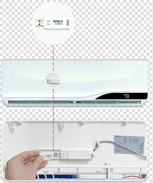 Cielo Breezi Smart Wi Fi Air Conditioner Controller   Health Care  HD Png DownloadTransparent PNG