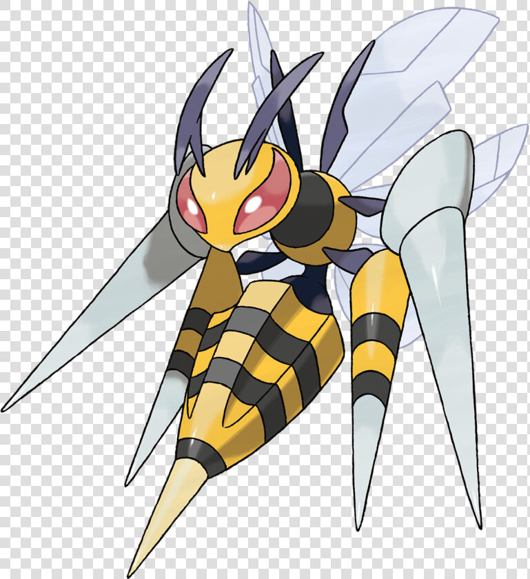 Mega Beedrill  HD Png DownloadTransparent PNG