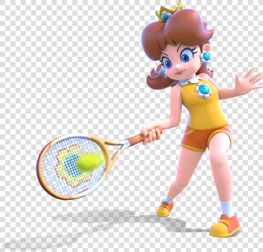 Soft tennis   Mario Tennis Aces Daisy  HD Png DownloadTransparent PNG