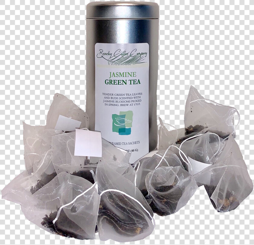 Jasmine Green Tea  20 Pyramind Sachets  HD Png DownloadTransparent PNG