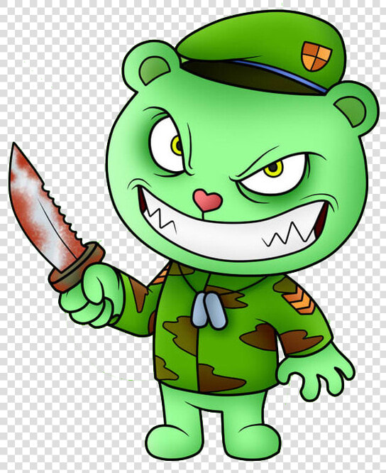 Happy Tree Friends By Boxbird Clipart   Png Download   Happy Tree Friends Png  Transparent PngTransparent PNG