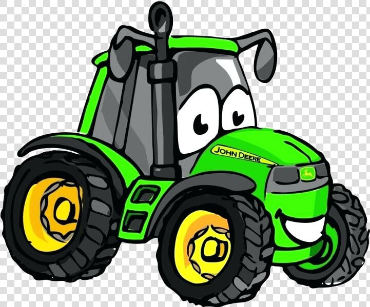 John Deere Deer Clip Art Cute Lawn Tractor Clipart   Traktor John Deere Clipart  HD Png DownloadTransparent PNG