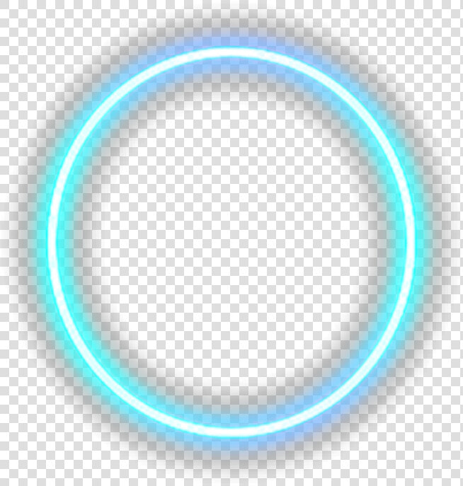  neon  blue  green  glow  circle  halo  bluehalo  greenhalo   Circle  HD Png DownloadTransparent PNG