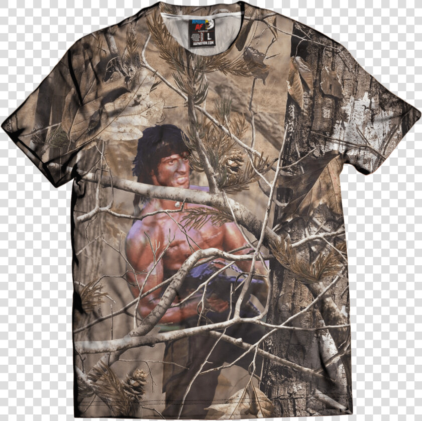 Rambo Tee Camo  HD Png DownloadTransparent PNG