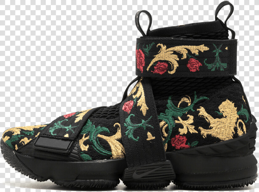 Classic Nike Lebron 15 Lif Kith kings Crown   Lebron 15 Lif Kings Crown  HD Png DownloadTransparent PNG