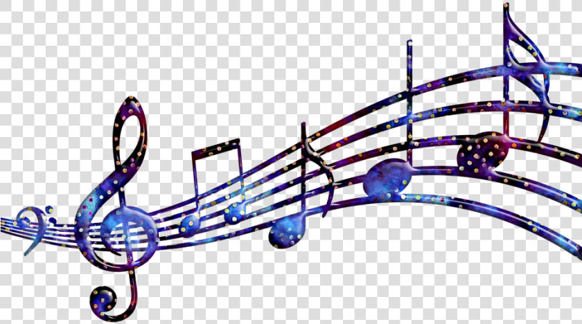 Music Notes  Star Time  Techno Color  Large  300 Dpi   Transparent Background Musical Notes  HD Png DownloadTransparent PNG