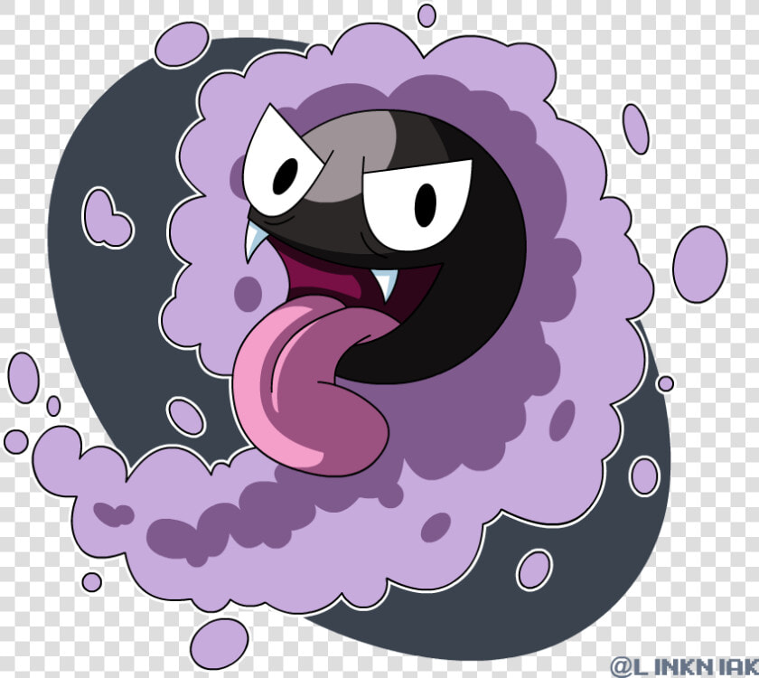 Gastly   Illustration  HD Png DownloadTransparent PNG