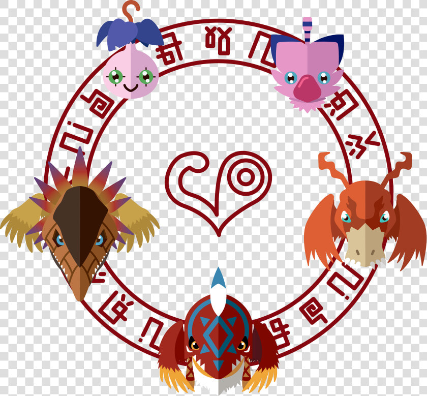 Digimon And Crest And Digimon  HD Png DownloadTransparent PNG