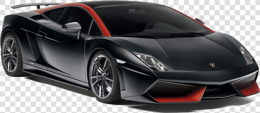 Black Red Lamborghini   Lamborghini Gallardo  HD Png DownloadTransparent PNG