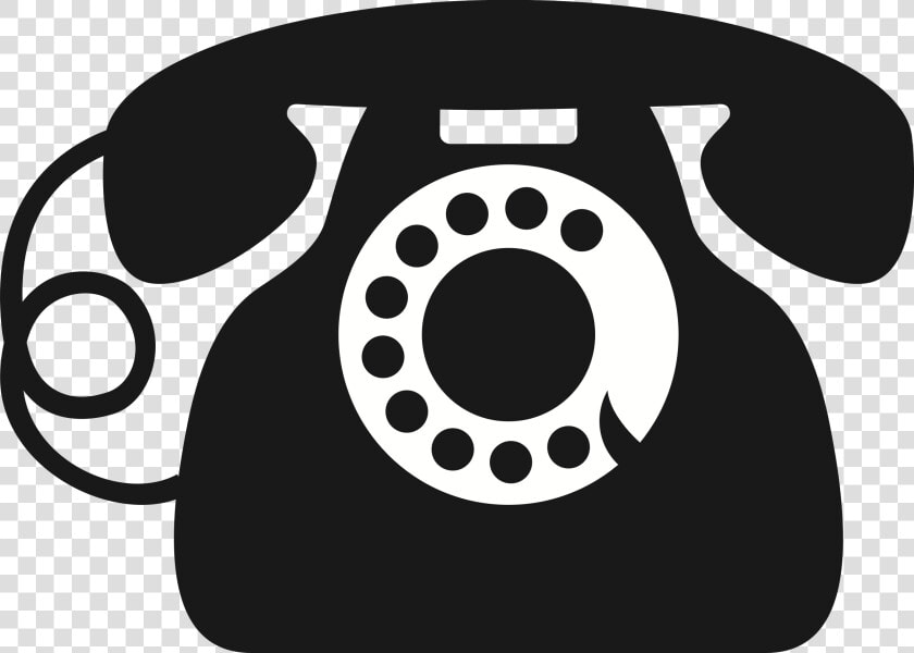 Dial Telephone Big Image   Rotary Phone Clip Art  HD Png DownloadTransparent PNG