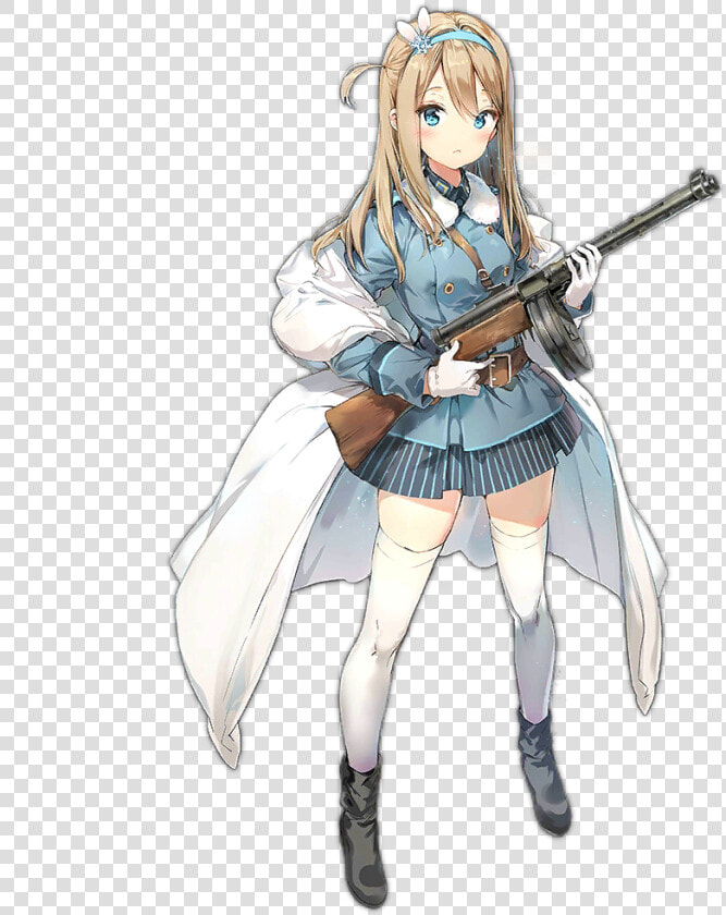 Transparent Anime Gun Png   Suomi Kp 31 Girls Frontline  Png DownloadTransparent PNG