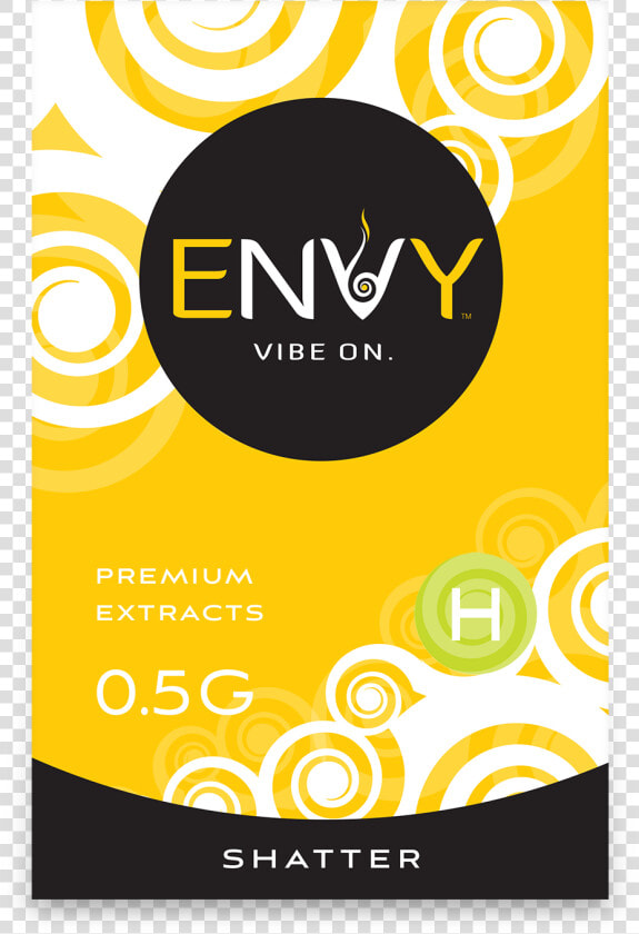 Envy Concentrates Solvent Vcdc Shatter   Envy Vape Crazy Oil Pen Cartridge  HD Png DownloadTransparent PNG