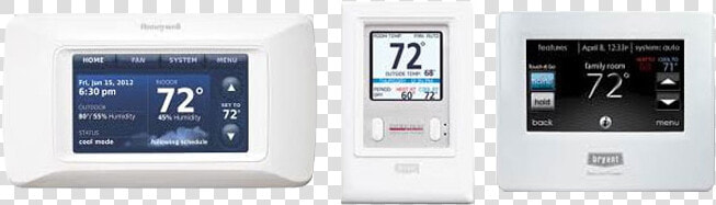 Honeywell And Bryant Thermostats   Gadget  HD Png DownloadTransparent PNG