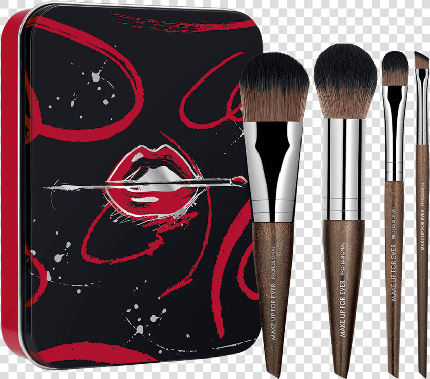 Artistic Brush Set   Makeup Forever Artistic Brush Set  HD Png DownloadTransparent PNG