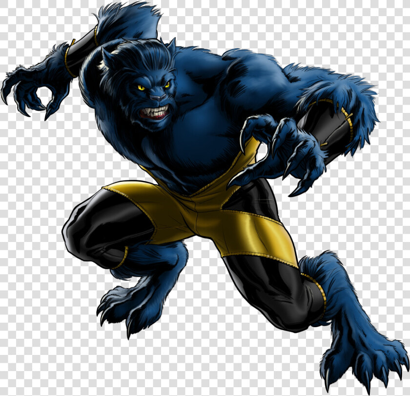 Beast Marvel Comics Death   Beast X Men Transparent  HD Png DownloadTransparent PNG