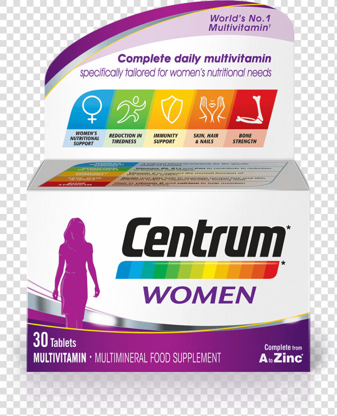 Centrum Women  HD Png DownloadTransparent PNG