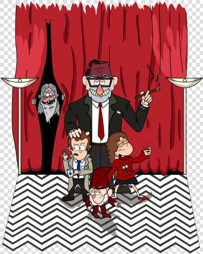 Transparent Grunkle Stan Png   Gravity Falls Twin Pines Crossovers  Png DownloadTransparent PNG