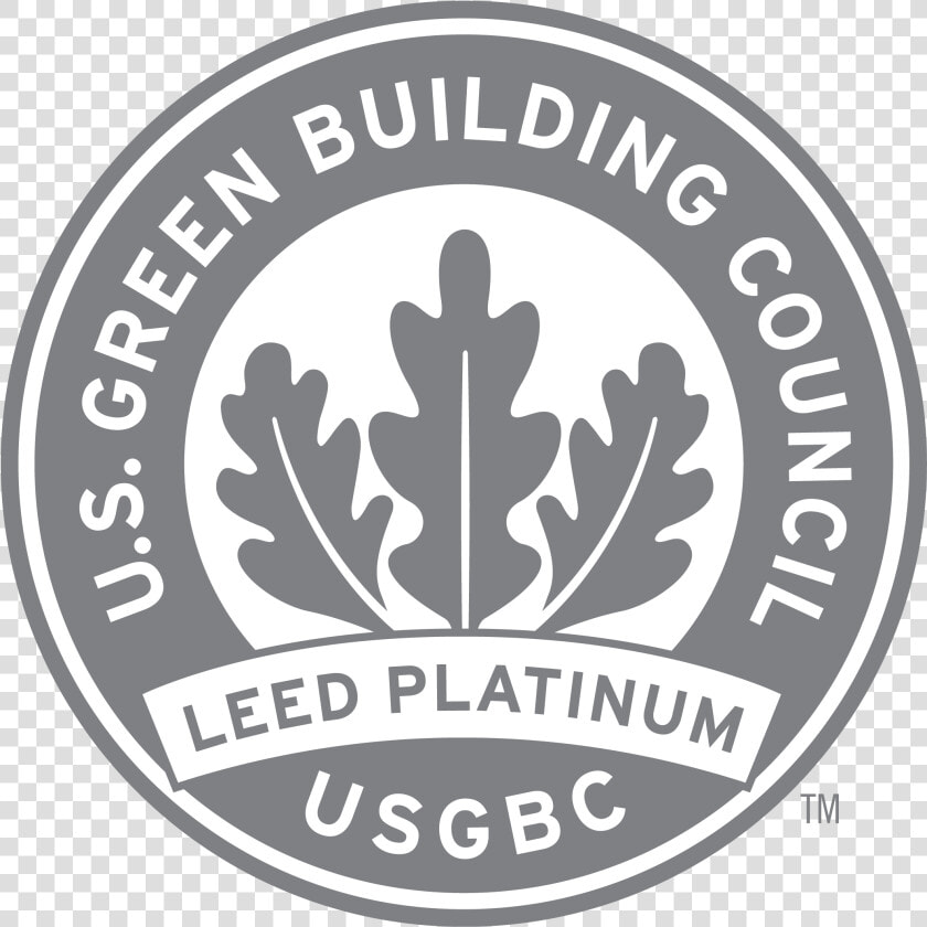 Usgbc  Leed Platinum Certification  Dwl Architects    Us Green Building Council Leed Platinum  HD Png DownloadTransparent PNG