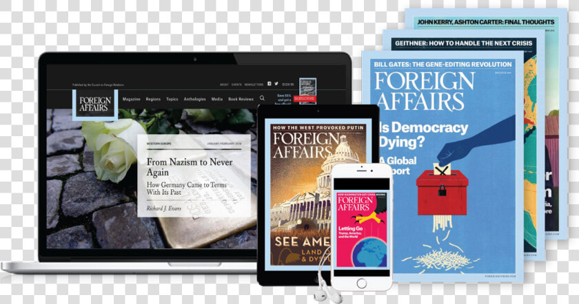 Foreign Affairs New Subscription   Online Advertising  HD Png DownloadTransparent PNG