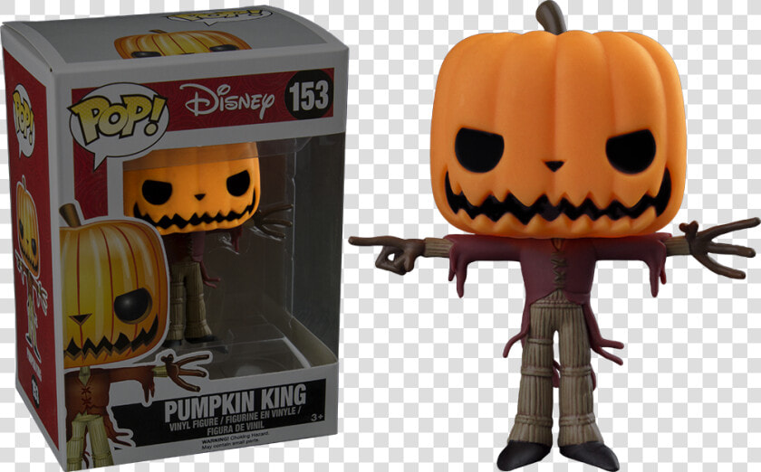 Nightmare Before Christmas Pumpkin King Glow Pop Vinyl   Nightmare Before Christmas Pumpkin King Pop  HD Png DownloadTransparent PNG