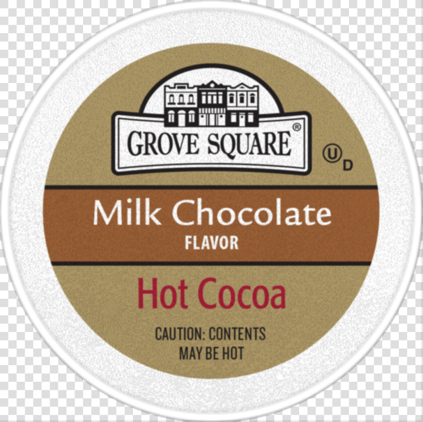 Grove Square Milk Chocolate Hot Cocoa Single Serve   Hot Chocolate  HD Png DownloadTransparent PNG