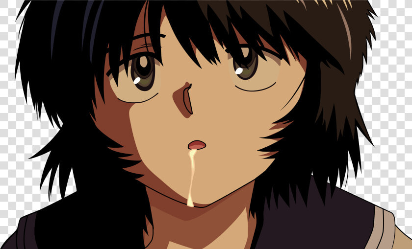 Drool Large     Urabe Mikoto Wallpaper Hd  HD Png DownloadTransparent PNG