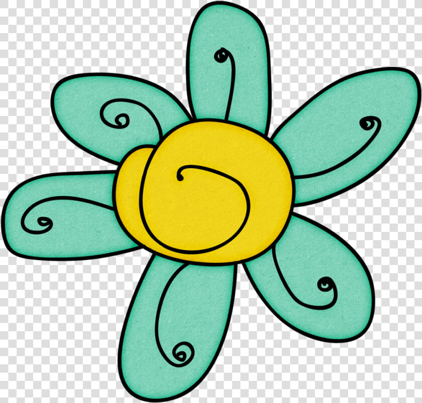 Clipart Flower Doodles  HD Png DownloadTransparent PNG