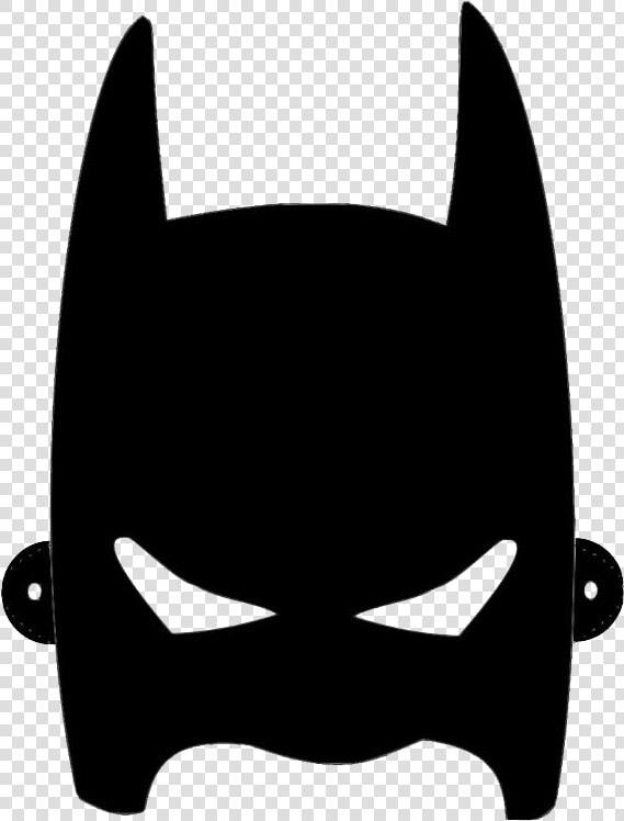 Batman Batgirl Mask Clip Art   Printable Batman Mask  HD Png DownloadTransparent PNG