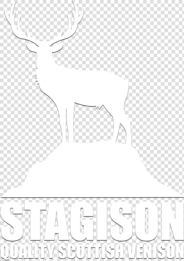 White Stagison Logo Of A Stag   Can T Let You Brew  HD Png DownloadTransparent PNG