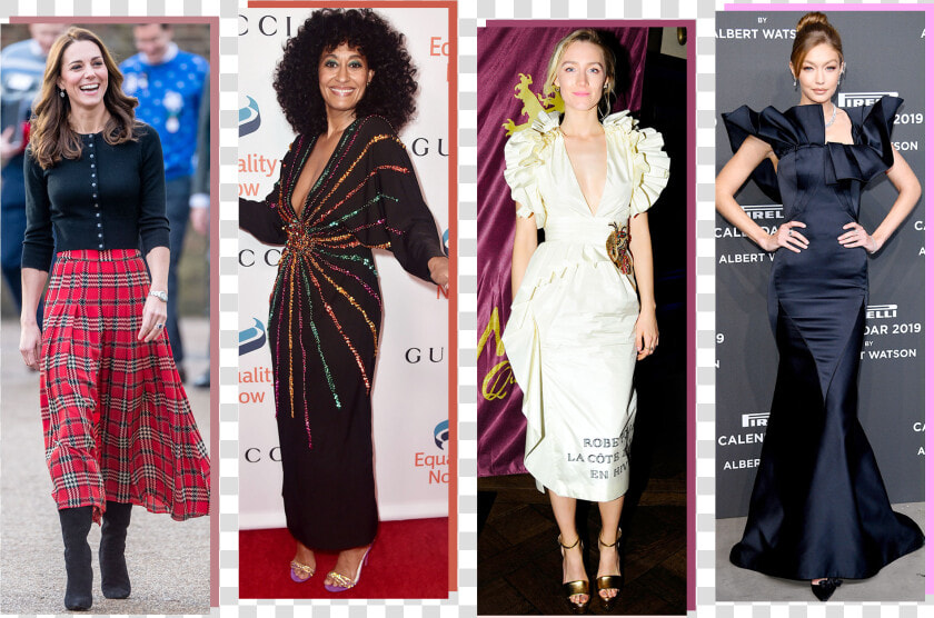 Photo Compilation Of Kate Middleton Tracee Ellis Ross   Formal Wear  HD Png DownloadTransparent PNG