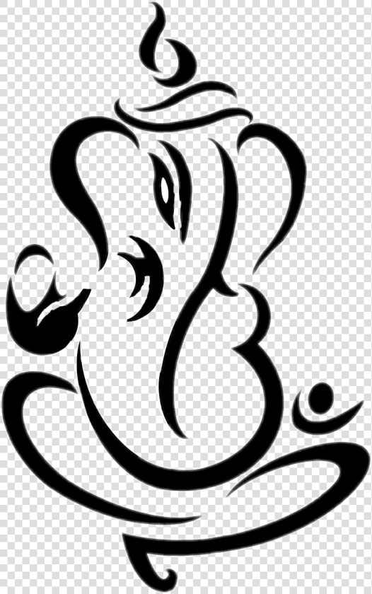 Freetoedit Ganesh Ganesha Hindu God Ganpati   Ganpati Pencil Sketch  HD Png DownloadTransparent PNG