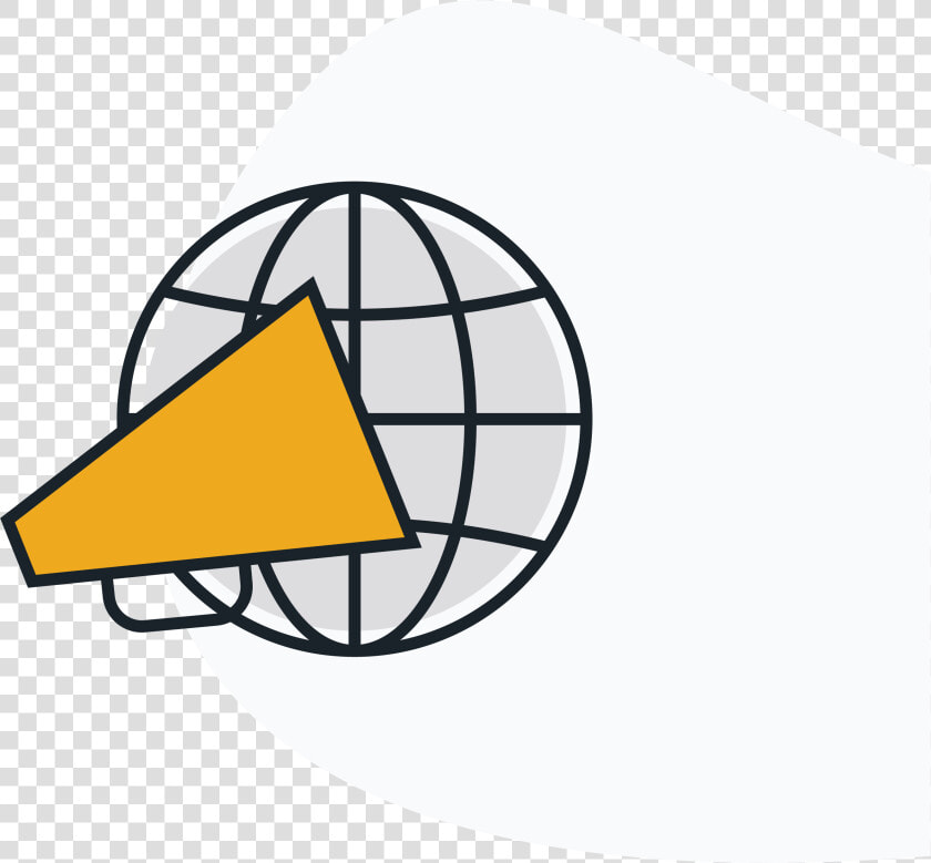 Wmg Digital Marketing Icon   Globe Lines  HD Png DownloadTransparent PNG