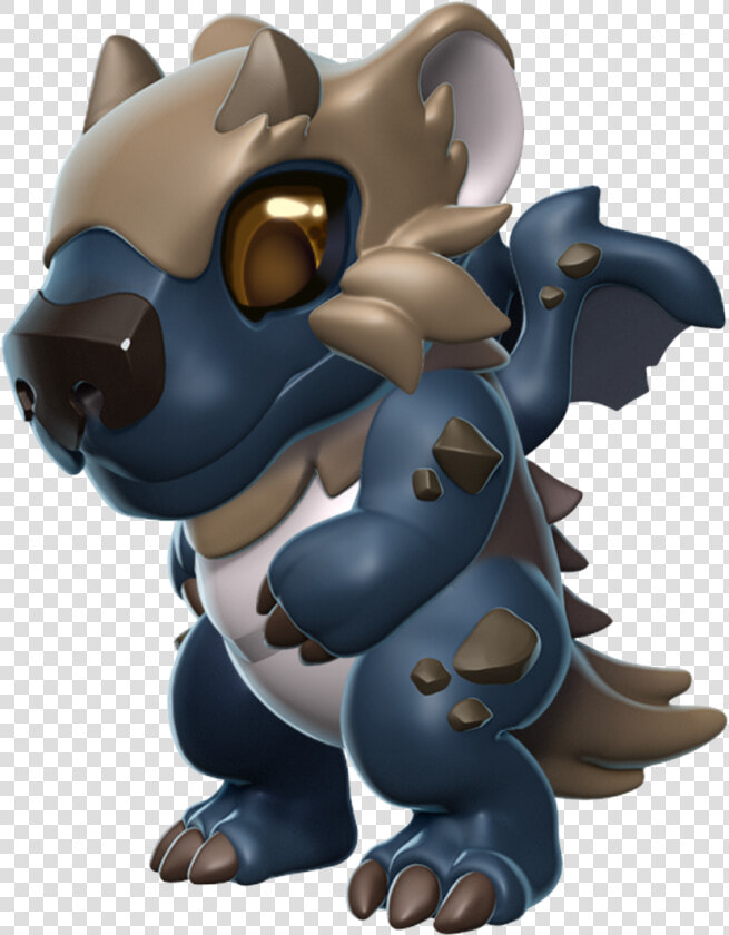 Wolf Dragon Baby   Dragon Mania Legends Spike Dragon  HD Png DownloadTransparent PNG