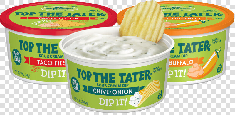 Top The Tater Dip  HD Png DownloadTransparent PNG