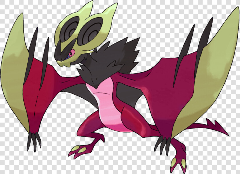 Pokémon Noivern   Png Download   Dragon X And Y Pokemon  Transparent PngTransparent PNG