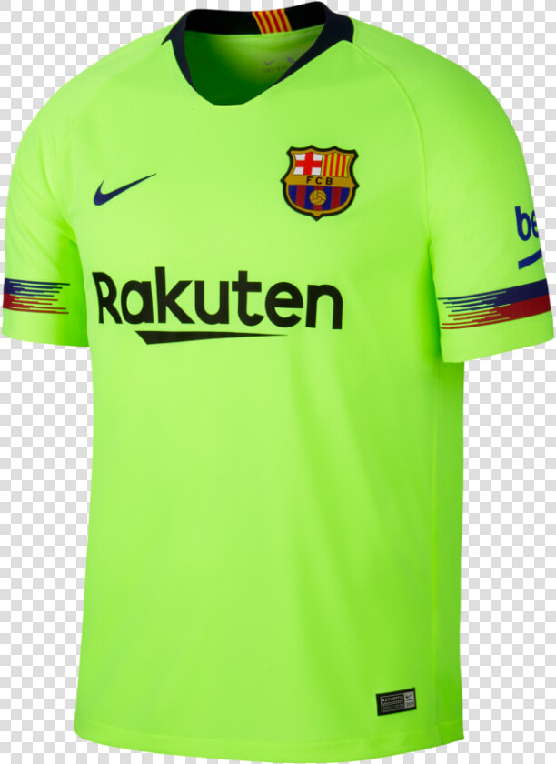 Barcelona 2018 2019 Away Kit  HD Png DownloadTransparent PNG